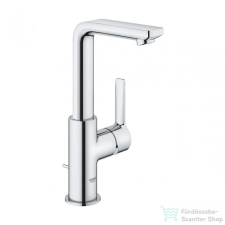 Grohe LINEARE magasított mosdócsaptelep L-méret króm 23296001 (23296001) csaptelep