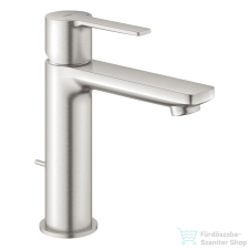 Grohe LINEARE S mosdó csaptelep automata leeresztővel,Supersteel 32114DC1 csaptelep