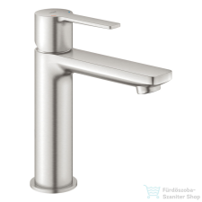 Grohe LINEARE S mosdó csaptelep click-clack leeresztővel,Supersteel 23106DC1 csaptelep