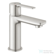 Grohe LINEARE XS mosdó csaptelep click-clack leeresztővel,Supersteel 23791DC1 (23791DC1) csaptelep