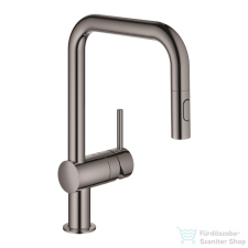 Grohe MINTA EGYKAROS MOSOGATÓCSAP 1/2? hard grafit 32322A02 csaptelep