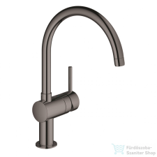 Grohe MINTA EGYKAROS MOSOGATÓCSAP 1/2? hard grafit 32917A00 csaptelep