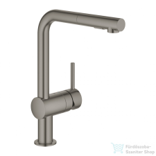 Grohe MINTA EGYKAROS MOSOGATÓCSAP 1/2? matt hard grafit 30274AL0 csaptelep