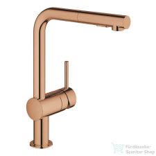 Grohe MINTA EGYKAROS MOSOGATÓCSAP 1/2? warm sunset 30274DA0 (30274DA0) csaptelep