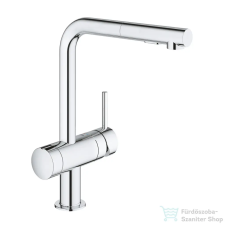 Grohe MINTA kihúzható fejes mosogató csaptelep,króm 31558000 (31558000) csaptelep