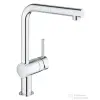 Grohe Minta mosogató csaptelep kihúzható gyöngyöztetővel 32168000 (32168000)