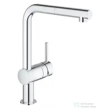 Grohe Minta mosogató csaptelep kihúzható gyöngyöztetővel 32168000 (32168000) csaptelep