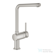 Grohe MINTA mosogató csaptelep,Supersteel 31375DC0 csaptelep