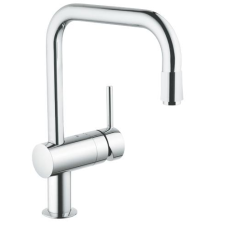 Grohe Minta mosogatócsaptelep kihúzh.gyöngyöztetővel,supersteel (32067DC0) fürdőkellék