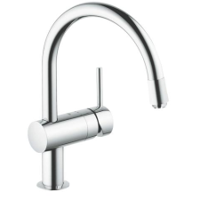 Grohe Minta mosogatócsaptelep kihúzható perlátorral (32511000) fürdőkellék