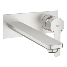 Grohe Mosdó csaptelep falsík alatti L, Lineare SuperSteel, Grohe csaptelep
