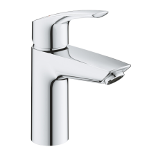 Grohe Mosdó csaptelep leeresztőszelep nélkül S, EuroSmart króm, Grohe csaptelep