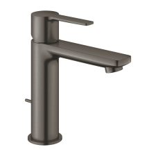 Grohe Mosdó csaptelep leeresztőszeleppel S, Lineare szálcs. Hard Graphite, Grohe csaptelep
