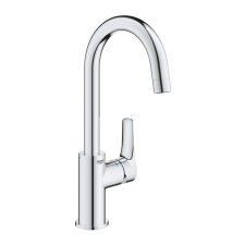Grohe Mosdó csaptelep push-open L, EuroSmart króm, Grohe csaptelep