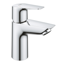 Grohe Mosdó csaptelep push-open S, BauEdge króm, Grohe csaptelep