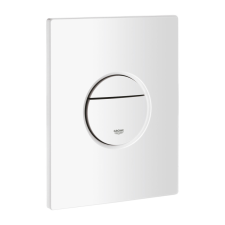 Grohe Nyomólap beépíthető wc-hez, Nova Cosmopolitan alpin fehér, Grohe szaniter