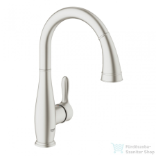 Grohe PARKFIELD EGYKAROS MOSOGATÓCSAP 1/2? matt szuperacél 30215DC1 csaptelep