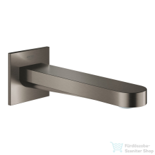 Grohe PLUS 16,8 cm-es kádkifolyó,Brushed Hard Graphite 13404AL3 csaptelep