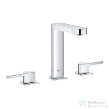 Grohe PLUS 3 üléses mosdó csaptelep automata leeresztővel,Króm 20301003 csaptelep