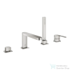 Grohe PLUS 4 üléses kádtöltő csaptelep alaptest nélkül,Supersteel 29307DC3 (29307DC3)