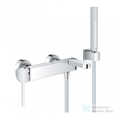 Grohe PLUS egykaros kádcsaptelep, zuhanyszettel, króm 33547003 csaptelep
