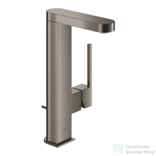 Grohe PLUS L magasított mosdócsaptelep automata leeresztővel,Brushed Hard Graphite 23851AL3 csaptelep