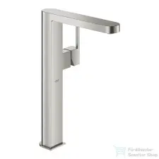 Grohe PLUS XL magasított mosdócsaptelep leeresztő nélkül,Supersteel 32618DC3 (32618DC3) csaptelep