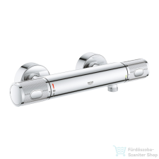 Grohe PRECISION FEEL termosztátos zuhany csaptelep zuhanyszett nélkül,króm 34790000 csaptelep