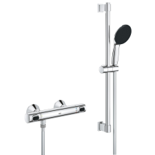  Grohe Precision Flow króm Termosztátos zuhanycsaptelep 1/2&#039; csaptelep