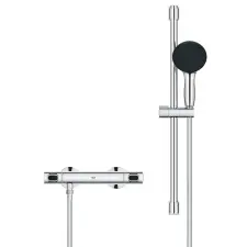 Grohe Precision Flow króm Termosztátos zuhanycsaptelep 1/2' csaptelep