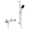 Grohe Precision Flow termosztátos zuhany csaptelep 1/2", króm