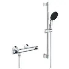Grohe Precision Flow termosztátos zuhany csaptelep 1/2", króm csaptelep
