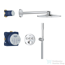 Grohe PRECISION SMARTCONTROL falsík alatti termosztátos zuhanyrendszer alaptesttel,króm 34874000 csaptelep