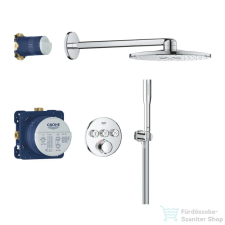 Grohe PRECISION SMARTCONTROL falsík alatti termosztátos zuhanyrendszer alaptesttel,króm 34874000 (34874000) csaptelep