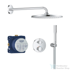 Grohe PRECISION THERMOSTAT falsík alatti termosztátos zuhanyrendszer alaptesttel,króm 34880000 csaptelep