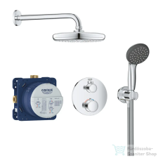 Grohe PRECISION TREND falsík alatti termosztátos zuhanyrendszer alaptesttel,króm 34733002 (34733002) csaptelep