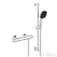 Grohe PRECISION TREND termosztátos zuhany csaptelep zuhanyszettel,króm 34237003 csaptelep