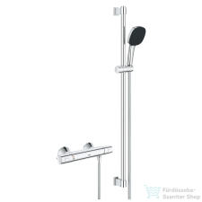 Grohe PRECISION TREND termosztátos zuhany csaptelep zuhanyszettel,króm 34855003 (34855003) csaptelep