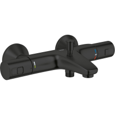 Grohe QuickFix Precision Start termosztátos kádcsaptelep fekete csaptelep