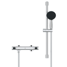 Grohe QuickFix PRECISIONFLOW 110 ZUHANYSZETT RÚDDAL 175CM GÉGECSŐ TERMOSZTÁTOS CSAPTELEP csaptelep