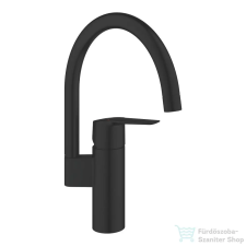 Grohe Quickfix START 1 funkciós mosogató csaptelep,matt fekete 304692430 (304692430) csaptelep