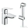 Grohe QuickFix START EDGE mosdó csaptelep bidé zuhannyal,króm 23773001 (23773001)