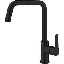 Grohe QuickFix Start egykaros mosogató csaptelep fekete csaptelep