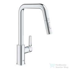 Grohe Quickfix START kihúzható fejes,2 funkciós mosogató csaptelep,króm 30631000 (30631000) csaptelep