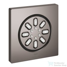 Grohe Rainshower Aqua oldalfúvóka/testzuhany, 2 féle vízsugárral,Hard Graphite 26802A00 csaptelep