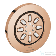 Grohe Rainshower Aqua oldalfúvóka/testzuhany, 2 féle vízsugárral,Warm Sunset 26801DA0 csaptelep
