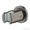 Grohe Rainshower kézizuhany tartó, szálcsiszolt grafit 27074AL0