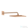 Grohe Rainshower Mono 310 Cube 31x31 cm-es fejzuhany 42,2 cm-es zuhanykarral,Warm Sunset 26564DA0 (26564DA0)