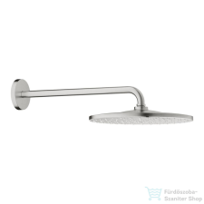 Grohe Rainshower Mono 310 fejzuhany 42 cm-es zuhanykarral,Supersteel 26558DC0 csaptelep