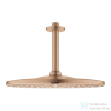 Grohe Rainshower Mono 310 mennyezeti fejzuhany 14 cm-es zuhanykarral,Brushed Warm Sunset 26560DL0